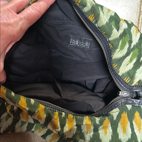 Stylish Green Patterned Women's Bag - Picture 3 of 4